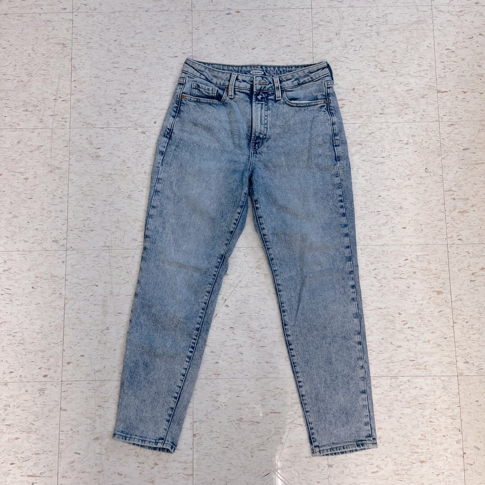 Old Navy Mid-Rise OG Straight Jeans